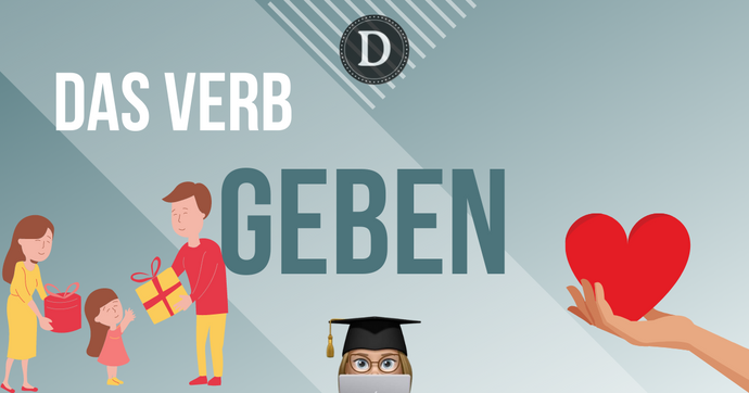 Глаголът "geben" и значенията му