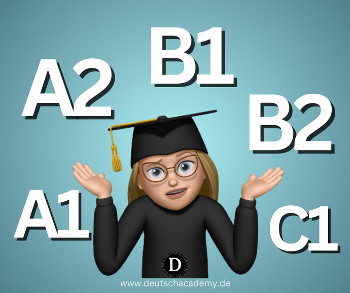 Какво означават нивата A1, A2, B1, B2, C1, C2 по немски език