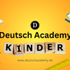 Уроци по немски ЗА ДЕЦА в чужбина - онлайн на живо | Deutsch Academy KINDER