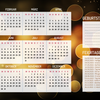 Календар за 2023 с немските празници - 10 модела