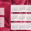 Календар за 2023 с немските празници - 10 модела